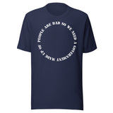 People Are Bad So We Need Government Fallacy Shirt