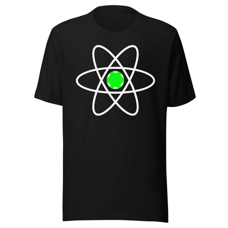 Physics Poker Chip Atom Shirt