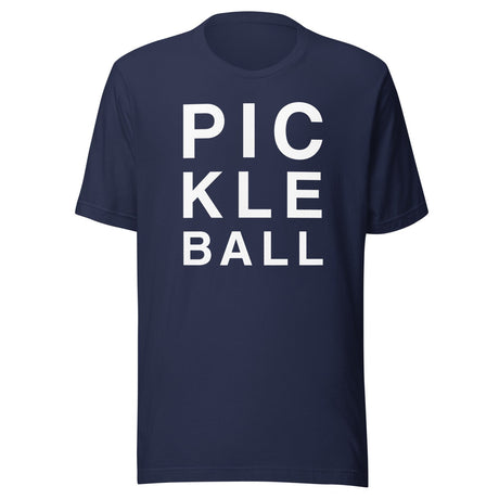 Pickleball Eye Chart Shirt