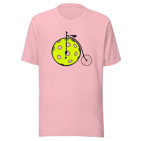 Pickleball Old Time Bike Shirt