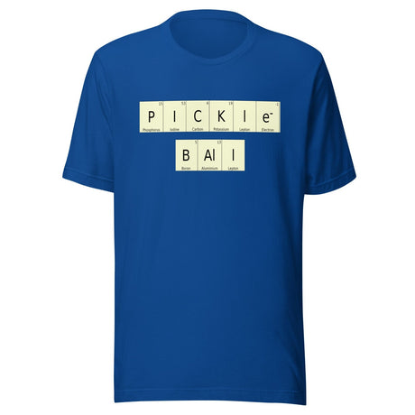 Pickleball Periodic Table of Elements Shirt