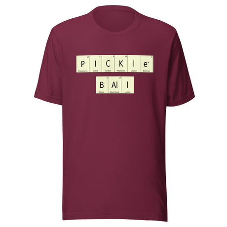Pickleball Periodic Table of Elements Shirt
