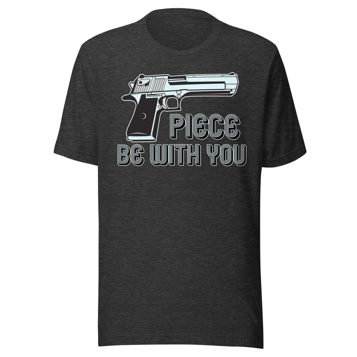 Piece Be With You Gun Shirt