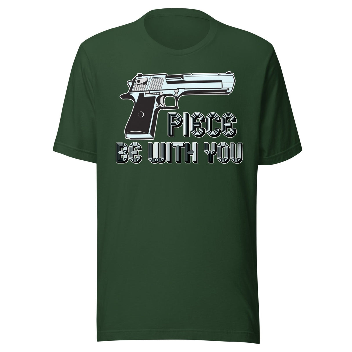 Piece Be With You Gun Shirt