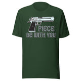 Piece Be With You Gun Shirt
