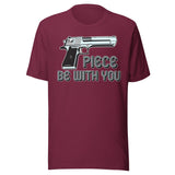 Piece Be With You Gun Shirt