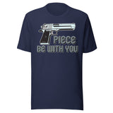 Piece Be With You Gun Shirt