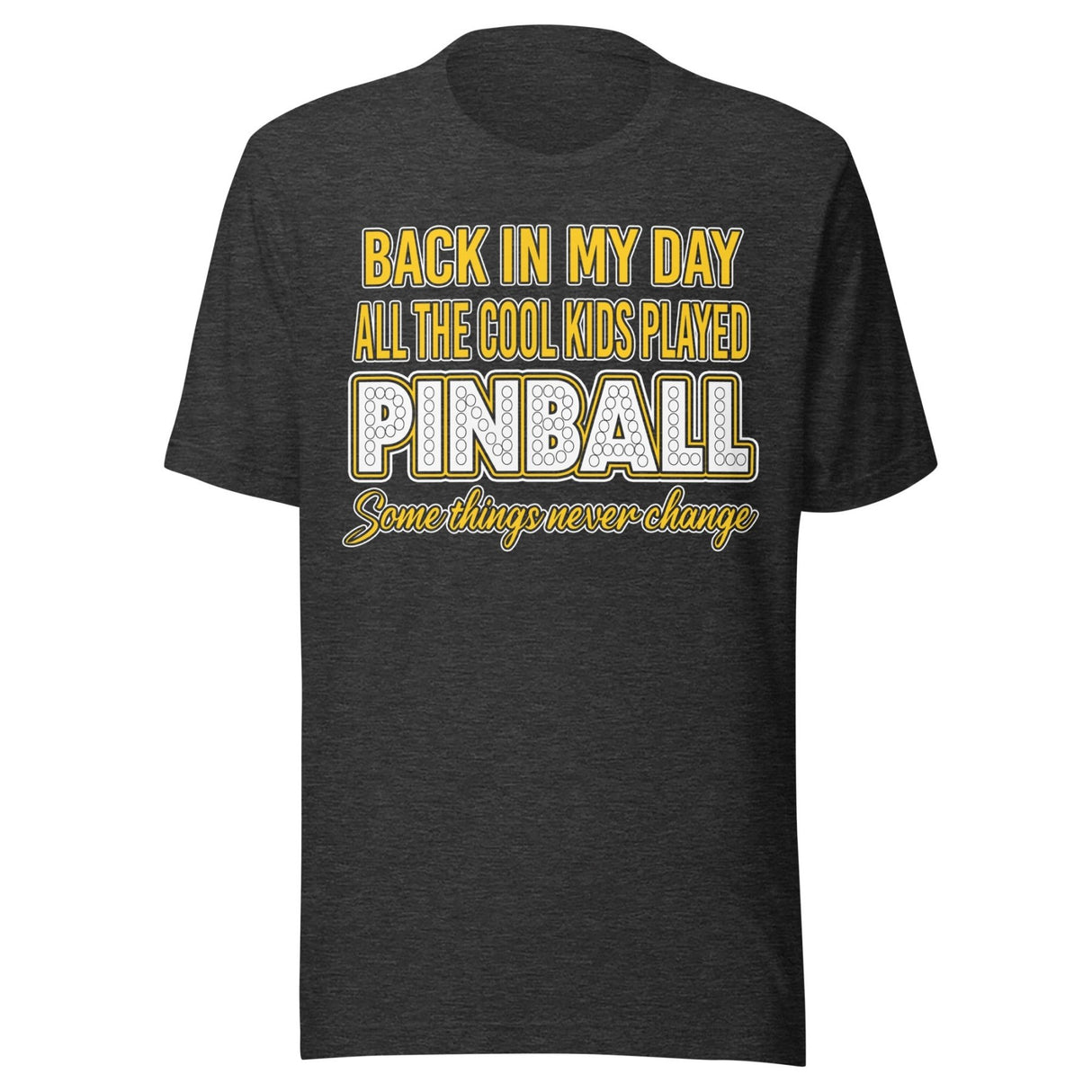 Pinball Cool Kids Back in The Day Shirt