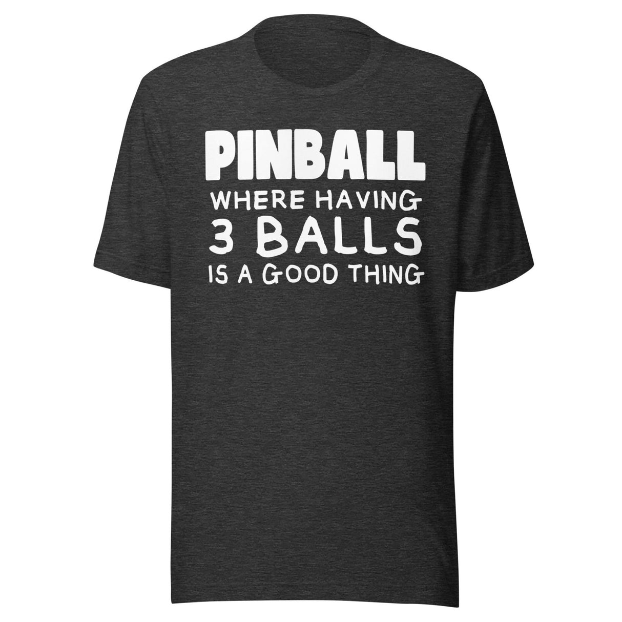 Pinball Funny 3 Balls Shirt