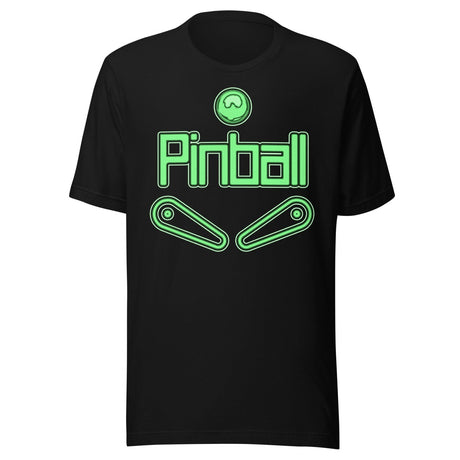 Pinball Neon Sign Shirt