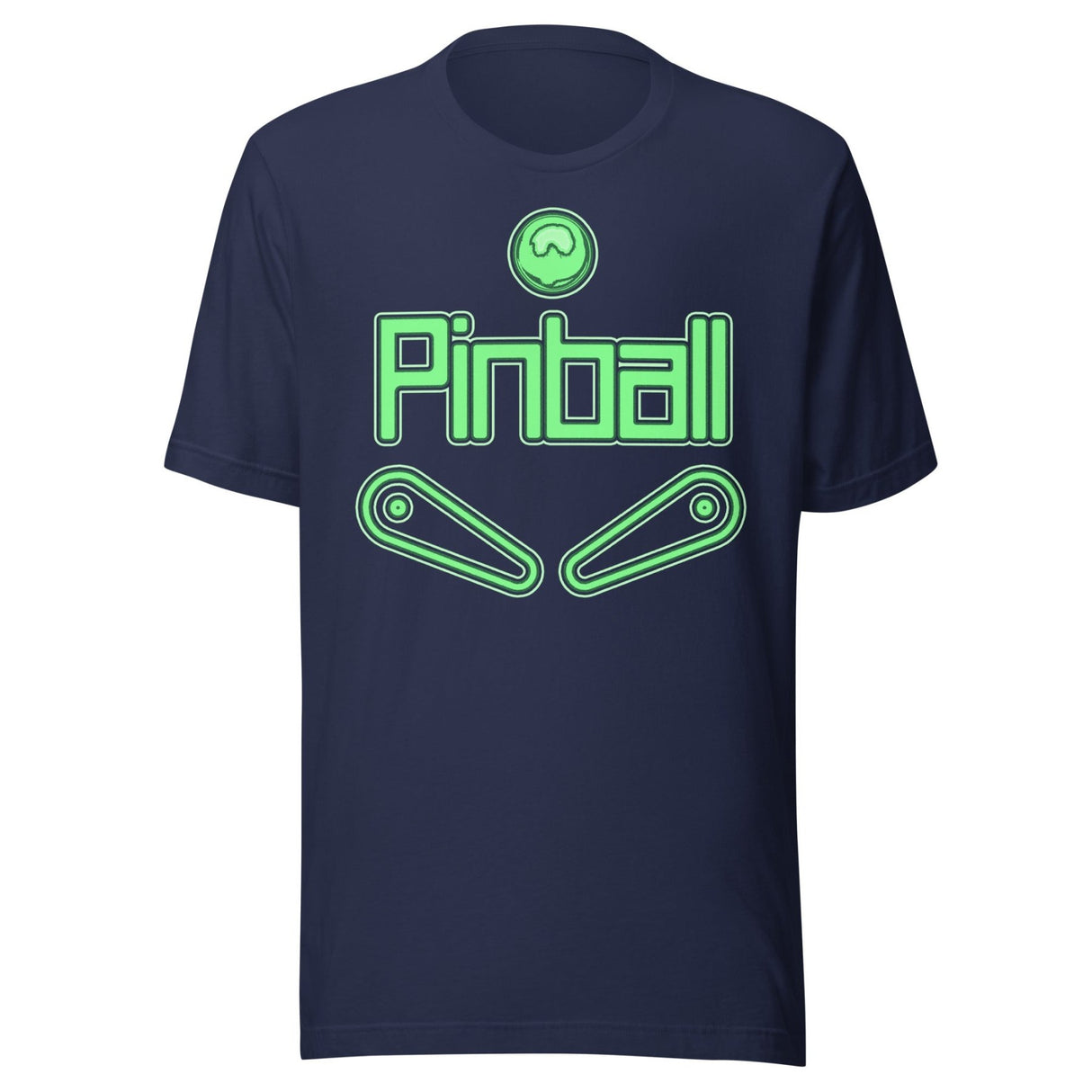 Pinball Neon Sign Shirt