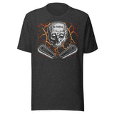 Pinball No Replay Skull Shirt