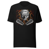 Pinball No Replay Skull Shirt
