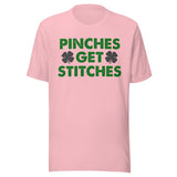 Pinches Get Stitches St Patrick's Day Shirt