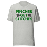 Pinches Get Stitches St Patrick's Day Shirt