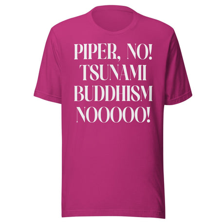 Piper No Tsunami Buddhism Shirt