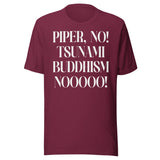 Piper No Tsunami Buddhism Shirt