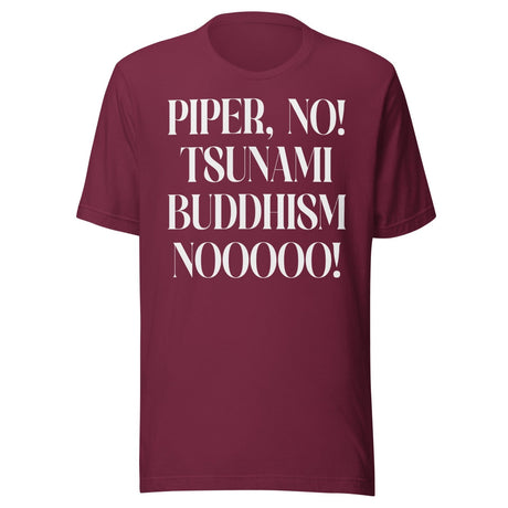 Piper No Tsunami Buddhism Shirt