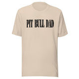 Pit Bull Dad Shirt