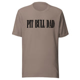 Pit Bull Dad Shirt