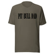 Pit Bull Dad Shirt