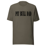 Pit Bull Dad Shirt