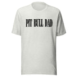 Pit Bull Dad Shirt