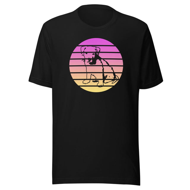 Pit Bull Gradient Circle Shirt