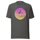 Pit Bull Gradient Circle Shirt