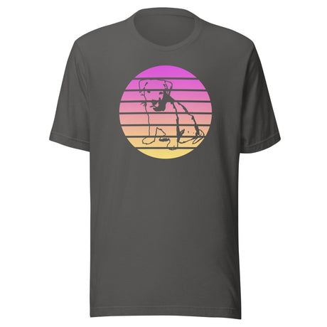 Pit Bull Gradient Circle Shirt