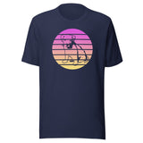 Pit Bull Gradient Circle Shirt