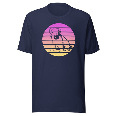 Pit Bull Gradient Circle Shirt