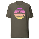 Pit Bull Gradient Circle Shirt