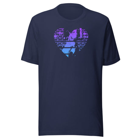 Pit Bull Heart Silhouette Shirt