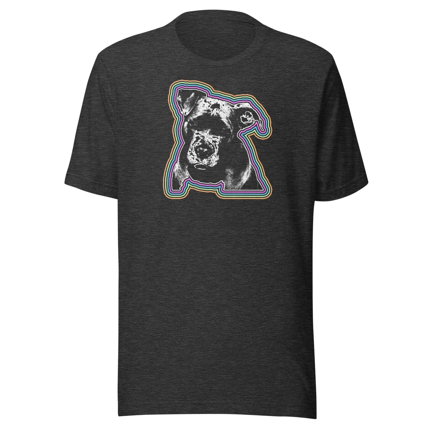 Pit Bull Multi - Colored Outline Shirt