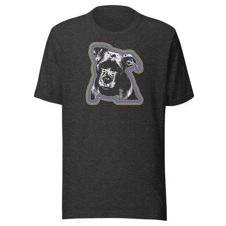 Pit Bull Multi - Colored Outline Shirt