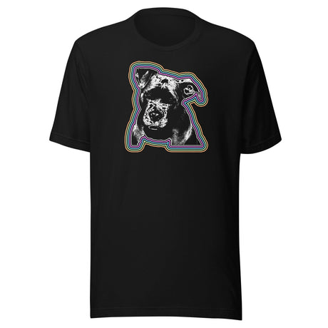 Pit Bull Multi - Colored Outline Shirt