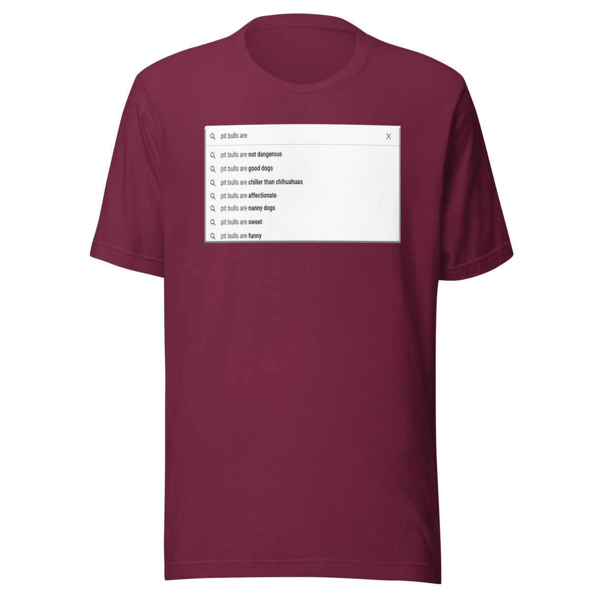 Pit Bull Search Engine Shirt