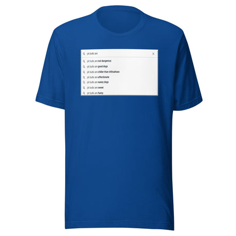 Pit Bull Search Engine Shirt