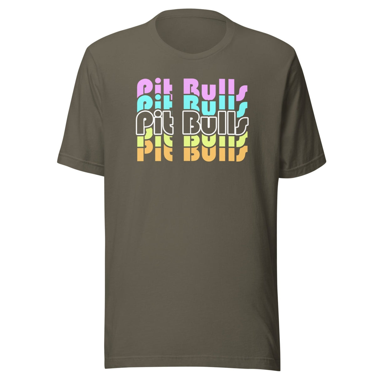 Pit Bulls Retro Shirt