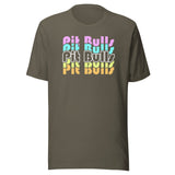 Pit Bulls Retro Shirt