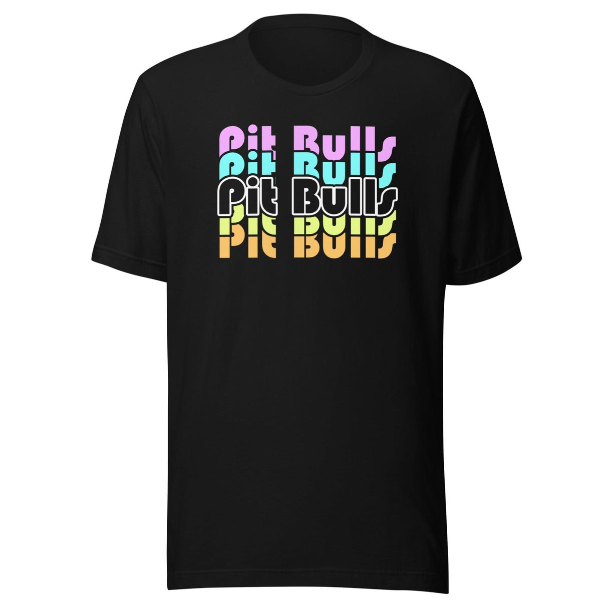 Pit Bulls Retro Shirt