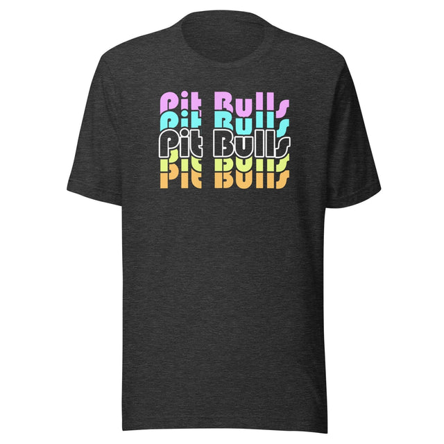 Pit Bulls Retro Shirt