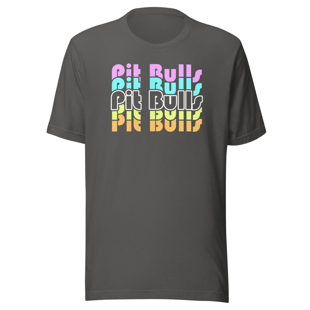 Pit Bulls Retro Shirt
