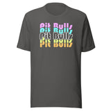 Pit Bulls Retro Shirt