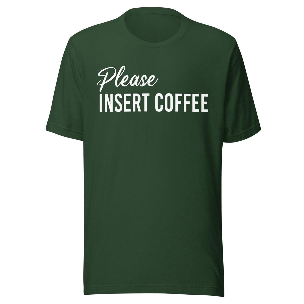 Please Insert Coffee Shirt