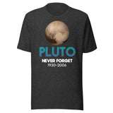 Pluto Never Forget Shirt