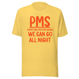 PMS Perpetual Motion Squad Shirt