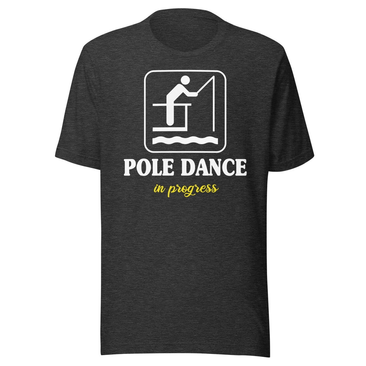 Pole Dance in Progress Fishing Shirt