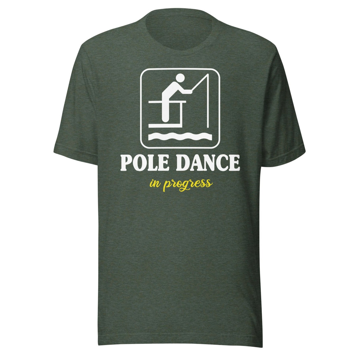 Pole Dance in Progress Fishing Shirt